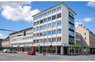 Büro zu mieten in Bahnhofsallee 11a, 31134 Hildesheim, Attraktives Ladenlokal / Laden / Ladengeschäft (106 m²) mit Büroraum + Keller (30m²) in Bahnhofsnähe