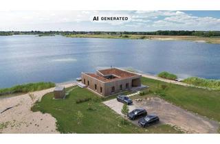 Gewerbeimmobilie kaufen in 17129 Bentzin, Wassergrundstücke am Kiessee