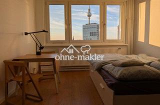 Wohnung kaufen in Holzmarktstrasse 73, 10179 Berlin, Super zentrales Studio mit Fernsehturm-Blick im 14. OG