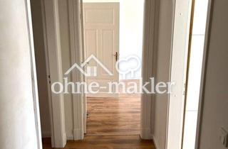 Wohnung mieten in Johanisstraße 75-77, 24937 Flensburg, Hell, sehr zentral und mit Einbauküche: freundliche 3-Zimmer-Wohnung in Flensburg
