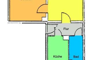 Wohnung mieten in 09623 Rechenberg-Bienenmühle, Zauberhafte Wohnung mit schönem Balkon in herrlicher grüner Umgebung!