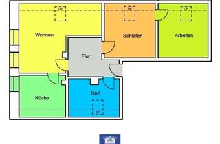 Wohnung mieten in 09623 Rechenberg-Bienenmühle, Wunderschönes, idyllisches Wohnen mit Balkon in herrlicher Umgebung!