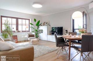 Wohnung kaufen in Gänsau, 68647 Biblis, Traumhaft sanierte 3-Zimmer-Wohnung mit großem Westbalkon in ruhiger Lage
