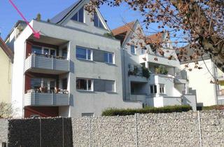 Wohnung mieten in 73207 Plochingen, 73207 Plochingen: Moderne 3,5-Zi-Whg. / mitten im Zentrum Balkon / TG-Stellplatz / 2.OG / Aufzug