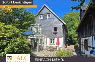 Haus kaufen in 51588 Nümbrecht, Historisches Fachwerkanwesen in ruhiger Dorflage nahe Waldbröl