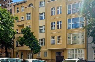 Anlageobjekt in Paulsborner Straße 92, 10709 Berlin, Vermietete 2-Zimmer-Altbauwohnung im ruhigen Gartenhaus – attraktive Kapitalanlage in Charlottenburg