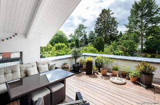 Penthouse kaufen in 22529 Lokstedt, Großzügige Maisonette-Penthousewohnung mit viel Komfort
