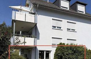 Wohnung kaufen in 78467 Konstanz, Schöne 2,5-Zimmer-Gartenwohnung in ruhiger Lage