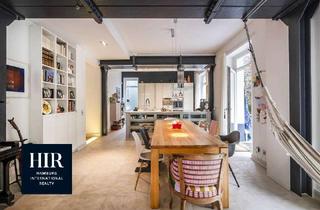 Loft kaufen in 20257 Altona-Nord, Einzigartige Altbau-Loftwohnung mit privatem Garten
