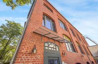Loft kaufen in Wurzner Straße 12, 04315 Neustadt-Neuschönefeld, Wohnen mit Loftgefühl: Hohe Decken, Backsteincharme und Leipziger Innenstadt ganz nah