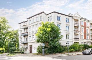 Wohnung kaufen in Düppelstraße 22, 12163 Steglitz, 143,90 m² Altbaucharme: 4 Zimmer, Balkon & historische Details in Steglitz
