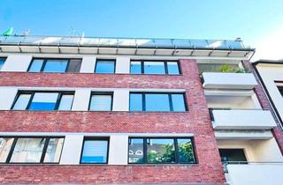 Wohnung kaufen in 40477 Pempelfort, URBAN WOHNEN IN PEMPELFORT: LICHT, RAUM UND 2 BALKONE
