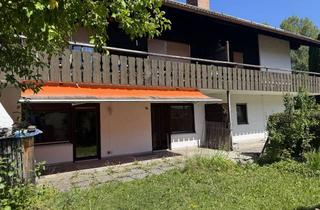 Wohnung kaufen in 82487 Oberammergau, Hier ist Ihr neues Daheim! 2 Zimmer Erdgeschosswohnung mit Wohlfühlcharakter und Gartenidylle in