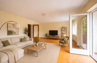 Wohnung kaufen in 79106 Stühlinger, Sofort bezugsfrei: Attraktive 3-Zi-Wohnung mit 2 Balkonen & Stellplatz im Herzen von FR-Stühlinger