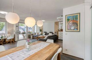 Wohnung kaufen in 50735 Niehl, K-Niehl – Hochwertig modernisierte Maisonette mit 2 Balkonen nahe dem Rhein
