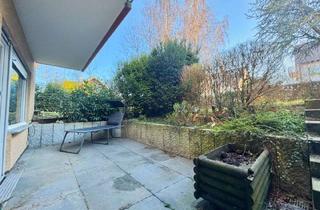 Wohnung kaufen in 70794 Filderstadt, Gartengeschosswohnung mit überdachter Terrasse und Duplexparker