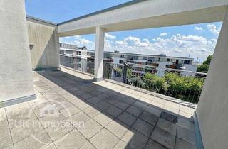 Penthouse kaufen in 60438 Frankfurt, 4,5-Zi-Penthouse mit XXL-Dachterrasse + Ein Zuhause mit Weitblick!