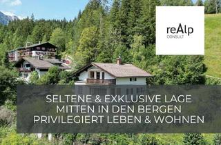 Wohnung kaufen in 82481 Mittenwald, Projekt "KARWENDEL VIEW"Wohnen | Leben | Aufatmen - in einmaliger Lage von Mittenwald