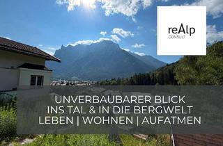 Wohnung kaufen in 82481 Mittenwald, Projekt "KARWENDEL VIEW"Wohnen | Leben | Aufatmen - in einmaliger Lage von Mittenwald