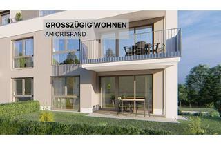 Wohnung kaufen in Am Hohscheid 29, 71735 Eberdingen, Gartenwohnung am Feldrand - 3,5 Zimmer und Südterrasse