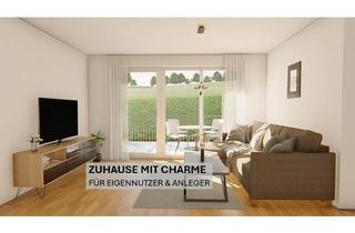 Wohnung kaufen in Am Hohscheid 29, 71735 Eberdingen, Rückzugsort mit Ausblick - 2,5 Zimmer Obergeschosswohnung im stilvollen 8-Familienhaus