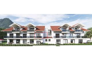 Wohnung kaufen in Tirolerstrasse 104, 87459 Pfronten, Nr. 10 Etagenwohnung mit Balkon und Ferienwohnung Genehmigung KFW 40 Standard förderfähig