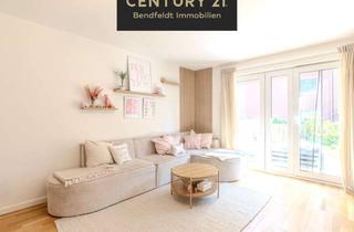 Wohnung kaufen in 21029 Bergedorf, Investieren statt suchen. Vermietete 2-Zimmer-Wohnung mit Garten in Top-Lage