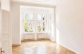 Wohnung kaufen in 12167 Steglitz, Berliner Altbau in Steglitz – 132,7 m² mit besonderem Raumgefühl, vier Zimmern, Stuck und Loggia