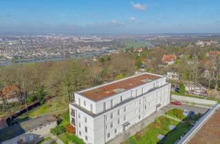 Wohnung kaufen in Franziska-Tiburtius-Straße 2a, 01326 Loschwitz/Wachwitz, *Neubau trifft Weitblick – bezugsfertige 4-Raumwohnung im Königspark*