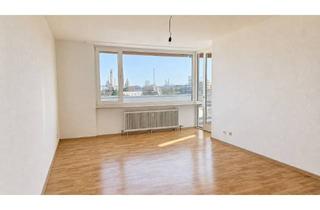 Wohnung kaufen in Wiesdorfer Platz 10, 51373 Wiesdorf, Provisionsfrei & sofort frei: 87 m² mit Südloggia und Weitblick in Leverkusen-Wiesdorf