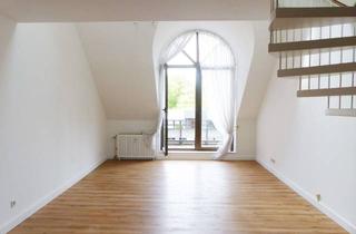 Wohnung kaufen in 40625 Gerresheim, Helle Galerie-Maisonette-Wohnung im beliebten Gerresheim mit Balkon und zwei Bädern