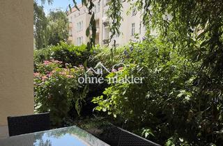 Wohnung mieten in 10777 Berlin, GROßZÜGIGE ALTBAUWOHNUNG MIT PRIVATER TERRASSE UND GARTENZUGANG