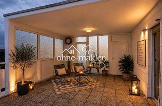 Penthouse kaufen in 66955 Pirmasens, Provisionsfrei: Exklusives Penthouse mit XXL-Dachterrasse und Loggia