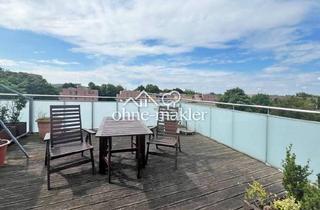 Wohnung kaufen in 22041 Hamburg, Luxuriöse, modernisierte DG-Whg. mit Wintergarten und großer Terrasse mit hoher Lebensqualität