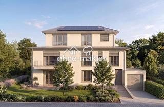 Wohnung kaufen in Hermann-Hahn-Platz, 81477 München, Neubau: Luxuriöse 4-Zimmer Maisonette-Wohnung mit Garten in München Solln