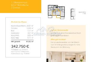 Wohnung kaufen in 89129 Langenau, Neubau WHG 2.5 - M7/2 - 1.Obergeschoss - 62m²