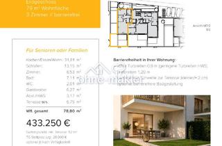 Wohnung kaufen in 89129 Langenau, Neubau WHG 2.3 - M7/2 - Erdgeschoss - 79m²
