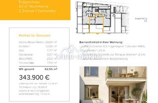 Wohnung kaufen in 89129 Langenau, Neubau WHG 2.2 - M7/2 - Erdgeschoss - 63m²