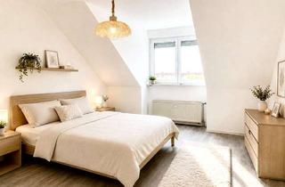 Wohnung mieten in 67069 Oppau, Modernisierte, gemütliche Dachgeschosswohnung mit Garagenstellplatz.