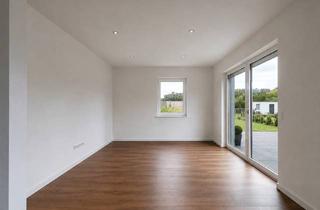 Wohnung mieten in 49086 Voxtrup, LUXUS AUF EINER EBENE – Exklusive 3-Zimmer-EG-Neubauwohnung mit privatem Garten
