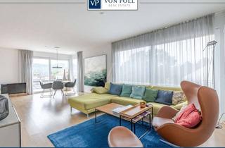 Penthouse mieten in 76227 Durlach, Penthousewohnung mit umlaufender Terrasse, Turmbergblick und 2 TG Plätzen - Karlsruhe / Durlach