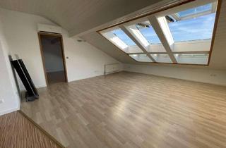 Wohnung mieten in 74392 Freudental, lichtdurchflutete 2-Zimmer-Dachgeschosswohnung mit EBK, TLB & Klimaanlage