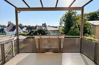 Wohnung mieten in 85221 Dachau, A U F R E C H T *WEITBLICK & EINMALIGE DECKENHÖHE* West-Balkon, Einbauküche, Stilvolle Bemusterung