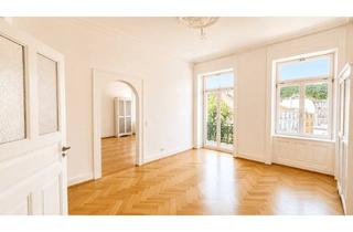 Wohnung mieten in Gernsbacher Straße, 76530 Innenstadt, Barrierefreie Altbauwohnung im Stadtzentrum mit Sonnenbalkon