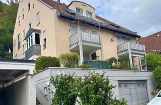 Wohnung mieten in Esslinger Straße 192, 73207 Plochingen, 3,5-Zimmer-Maisonettewohnung mit Garten-Oase in zentraler Lage
