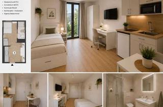 Wohnung mieten in 76131 Rintheim, Bezugsfrei ab 01.11. - Möbliertes Apartment in Rintheim