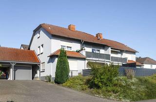 Wohnung mieten in Lindenweg, 34327 Körle, Moderne 3-Zimmer-OG Wohnung mit Balkon und Einbauküche in ruhiger Lage von Körle