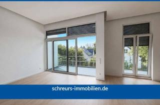 Wohnung mieten in 47807 Fischeln, Modernes Wohnen mit besonderem Charakter - großzügig, lichtdurchflutet & Südwestbalkon