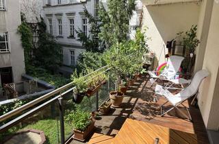 Wohnung mieten in 10965 Kreuzberg, Großzügige Drei-Zimmer-Wohnung mit großem Südbalkon im Bergmannkiez