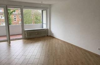 Wohnung mieten in Parkstraße 19, 26382 Innenstadt, 1-Zimmer Wohnung mit Balkon im 1. OG in Wilhelmshaven Innenstadt
